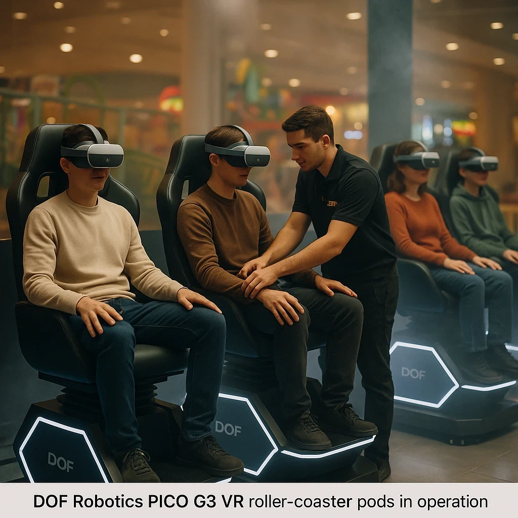 DOF Robotics PICO G3: 7 kraftfulde fordele