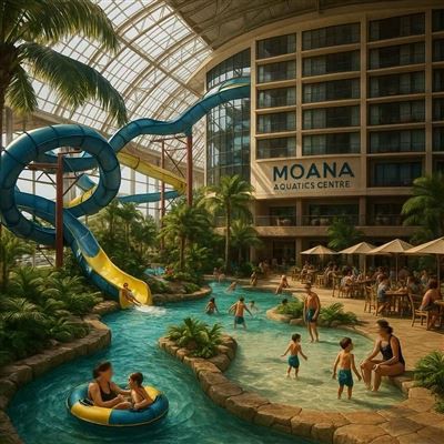 Mirabel Indoor Waterpark: 7 Must-Se Gevinster