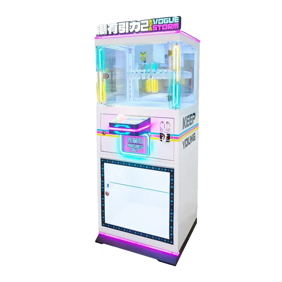 Clip Machine Arcade
