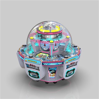 5 personer gavemaskine